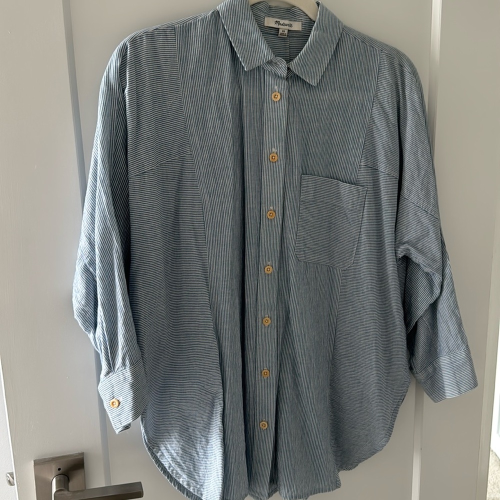 Boxy Madewell Buttondown